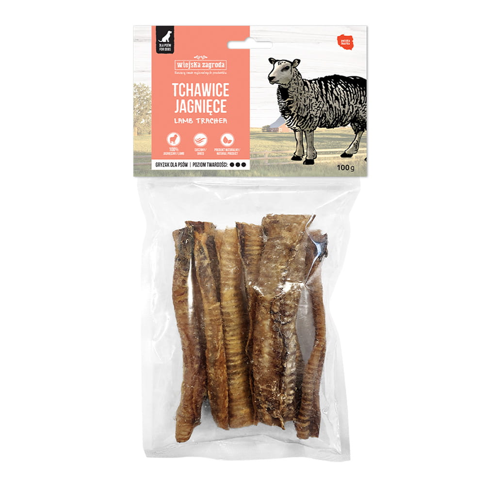 Wiejska Zagroda Przysmak dla psa Suszki Przysmaki (dorosły) 4x100g